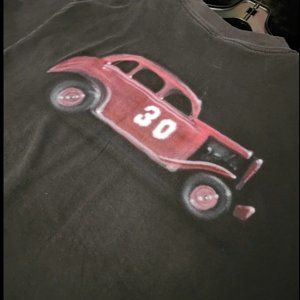 Vintage Connie Pit Crew Airbrushed T Shirt